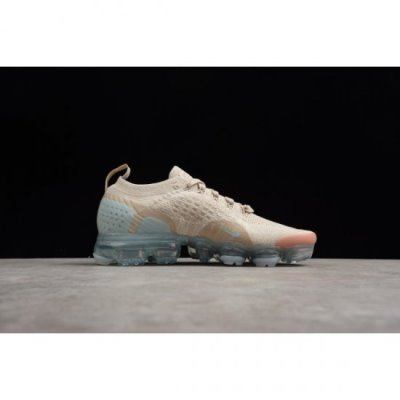 Nike Bayan Air Vapormax Flyknit 2. 0 Particle Bej Rengi Koşu Ayakkabısı Türkiye - MOBWQR25